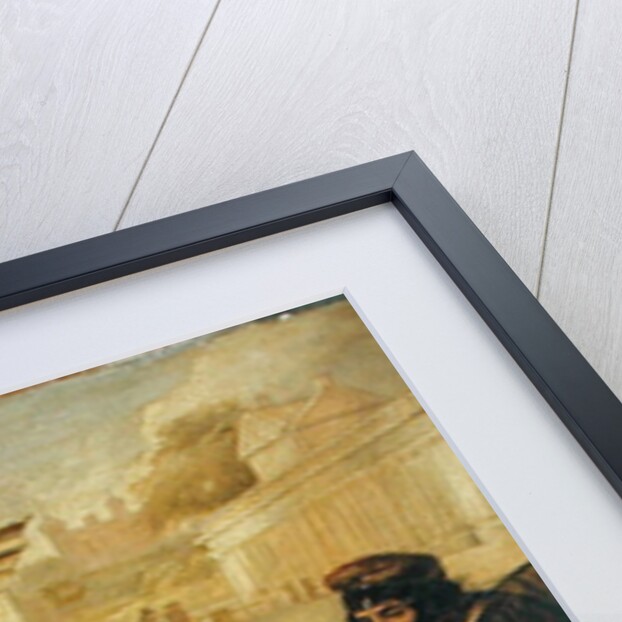 The Veteran of Aboukir, 1844 by Edward Matthew Ward