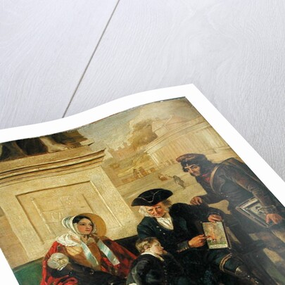 The Veteran of Aboukir, 1844 by Edward Matthew Ward