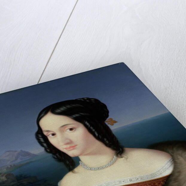 Carolina Grossi, the first Wife of the Artist, 1813-14 by Peter von Cornelius