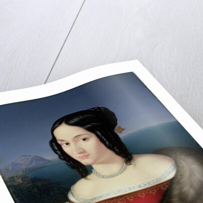 Carolina Grossi, the first Wife of the Artist, 1813-14 by Peter von Cornelius