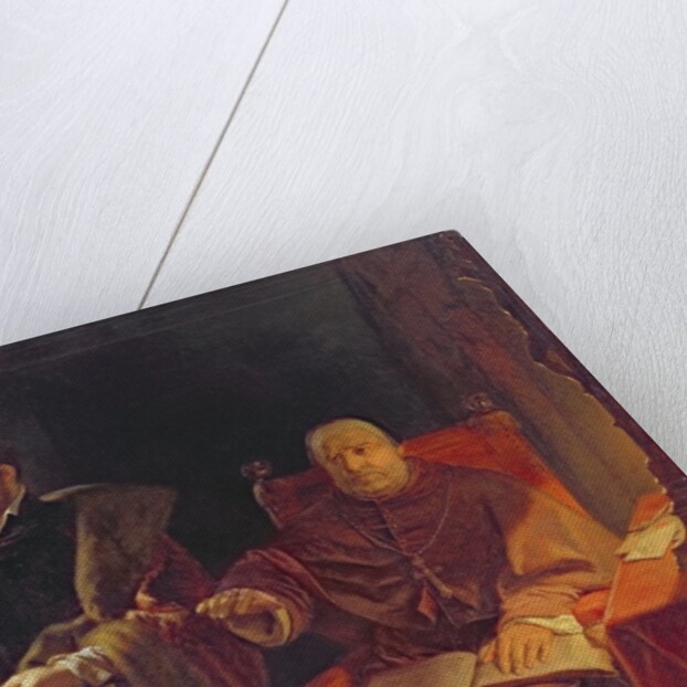 Egmont's Final Hour, after 1848 by Louis Gallait