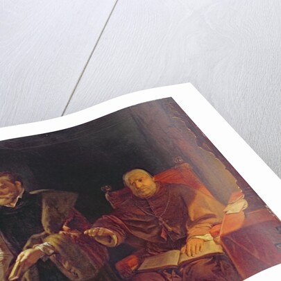 Egmont's Final Hour, after 1848 by Louis Gallait