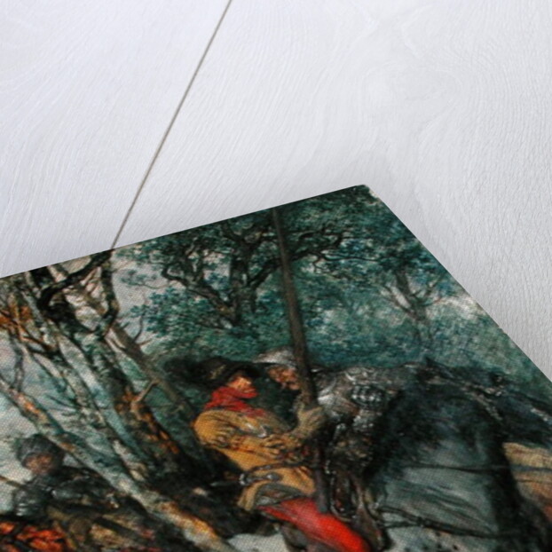 In Ambush, 1882 by Wilhelm Von Diez