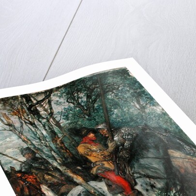 In Ambush, 1882 by Wilhelm Von Diez