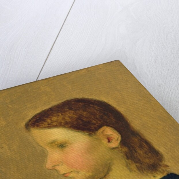 Louise Millet, c.1863 by Jean-Francois Millet