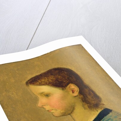 Louise Millet, c.1863 by Jean-Francois Millet