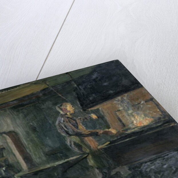 The Forge, 1906 by Konrad von Kardorff