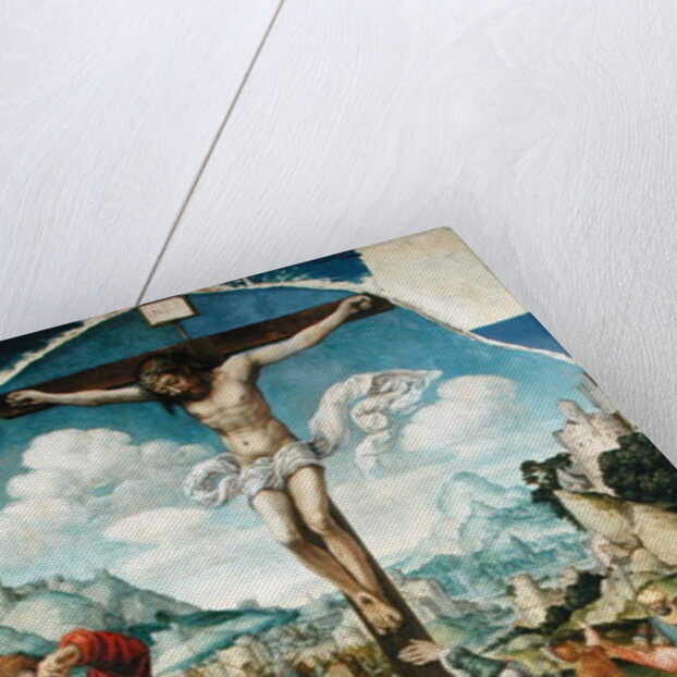 The Crucifixion by Jan Gossaert
