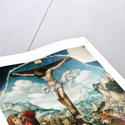 The Crucifixion by Jan Gossaert