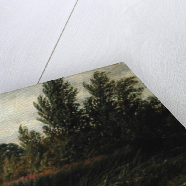 Windy day on the Thames, 1865 by Walter Field