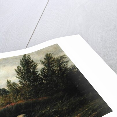 Windy day on the Thames, 1865 by Walter Field