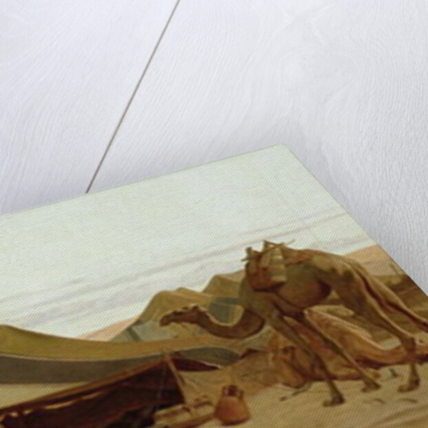 Evening Prayer in the West, 1872 by Frederick Goodall