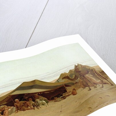 Evening Prayer in the West, 1872 by Frederick Goodall