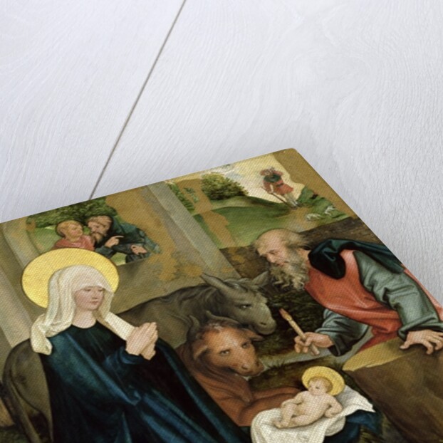 The Birth of Christ by Hans Leonard Schaufelein