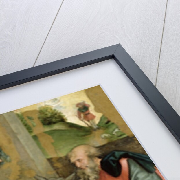 The Birth of Christ by Hans Leonard Schaufelein