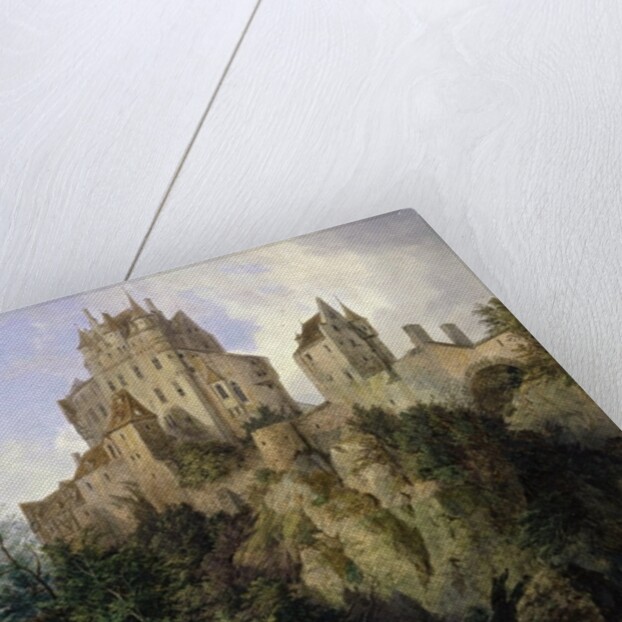 Eltz Castle by Domenico II Quaglio