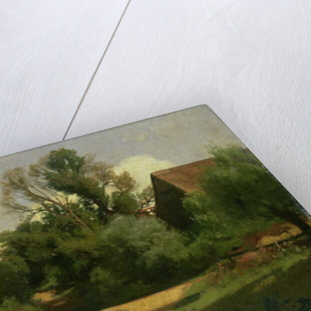 Landscape near Oberaudorf by Adolf Stabli