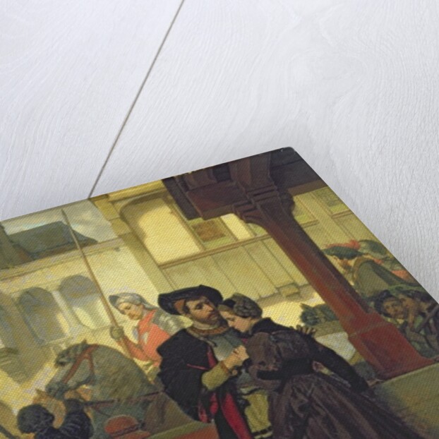 Farewell, 1864 by Wilhelm Koller