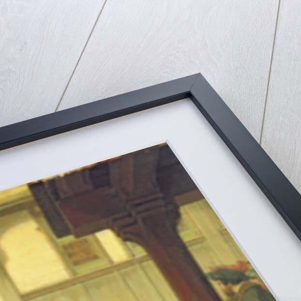 Farewell, 1864 by Wilhelm Koller