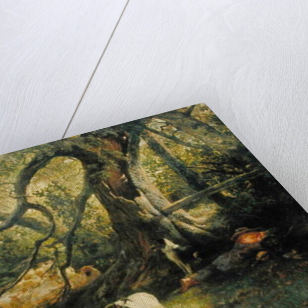 Resting Flock, 1863 by John William Bottomley