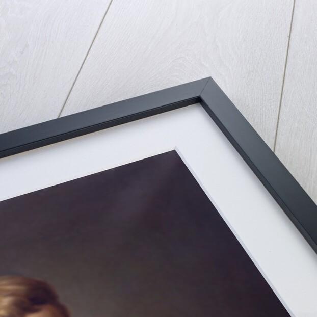 The Artist's Granddaughter, Olga Graupenstein, 1888 by Friederich Wilhelm Graupenstein