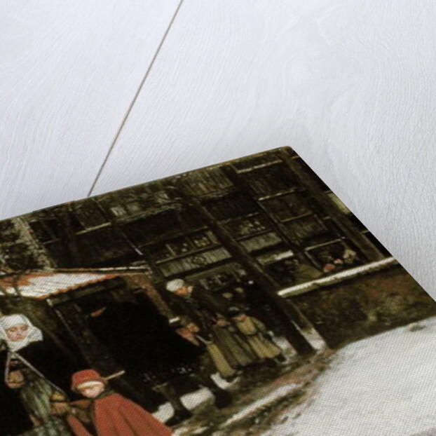 St. John's Festival, 1859 by Jan August Hendrik Baron Leys