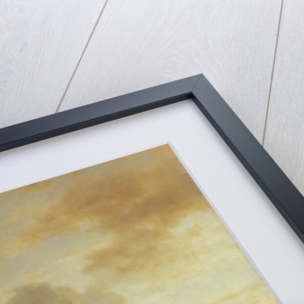 Clearing Thunderstorm in the Countryside, 1857 by Oswald Achenbach