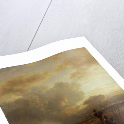 Clearing Thunderstorm in the Countryside, 1857 by Oswald Achenbach