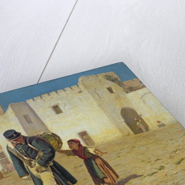 The Drum Beater, 1867 by Michael George Brennan