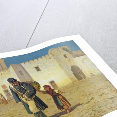 The Drum Beater, 1867 by Michael George Brennan