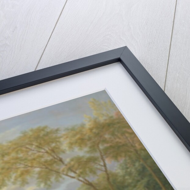 The Chateau of Saint Germain by Adam Frans van der Meulen