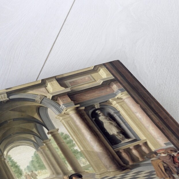 A Renaissance Hall by Dirck van Delen