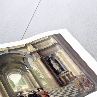 A Renaissance Hall by Dirck van Delen