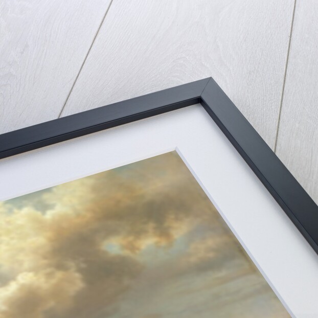 Bayern Landscape, 1856 by Augustus Wilhelm Leu