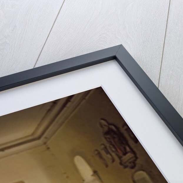 The Waiting Room, 1857 by Hermann Dyck