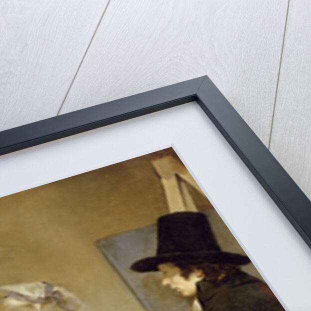 Self Portrait with Family by Georg Ludwig Eckhardt