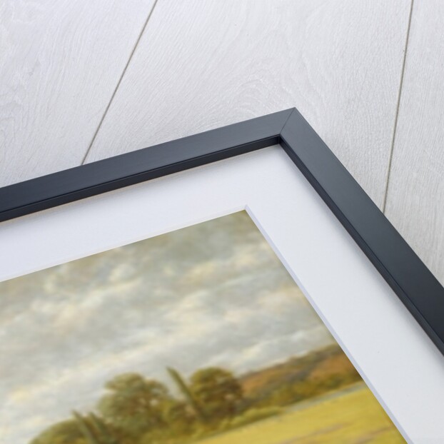 Harvesters resting in the Sun, Berkshire, 1865 by Walter Field