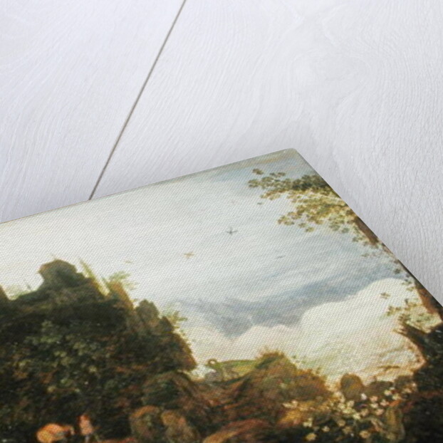 Baptism of Treasurers by Pieter Schoubroeck