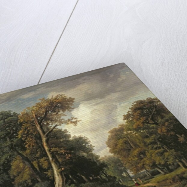 Landscape, 1850 by August Weber