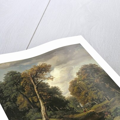 Landscape, 1850 by August Weber