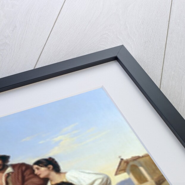 Italian Herdsman, 1835 by Leopold Pollak