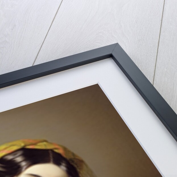 A Sicilian Playing with her Hair by Michele Cusa