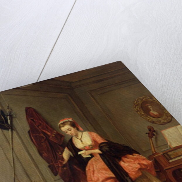 The Beloved Mistress, 1846 by Louis Coulon