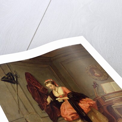 The Beloved Mistress, 1846 by Louis Coulon