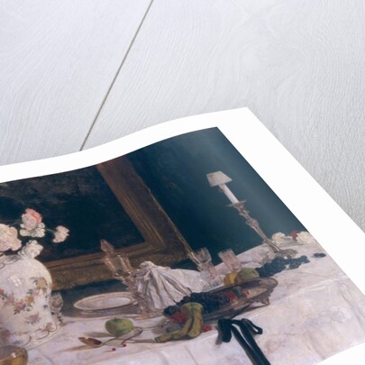 Side Table by Carl Albrecht