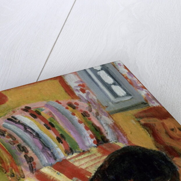 The Living Room, 1920 by Ernst Ludwig Kirchner