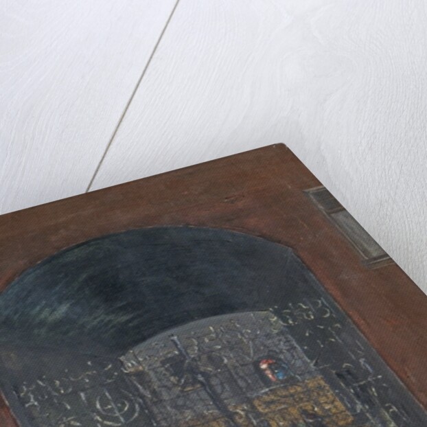 Street scene by Joachim Ringelnatz