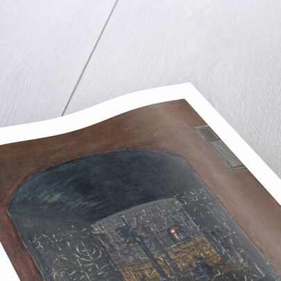 Street scene by Joachim Ringelnatz