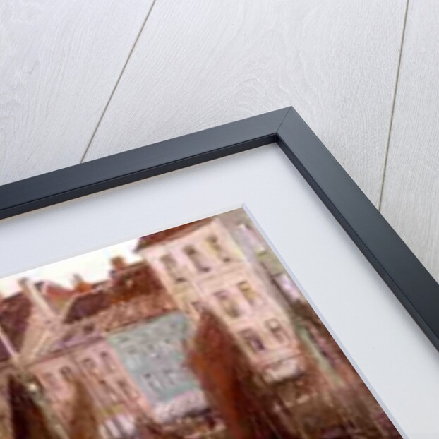 Ostend Harbour by Willem Bataille