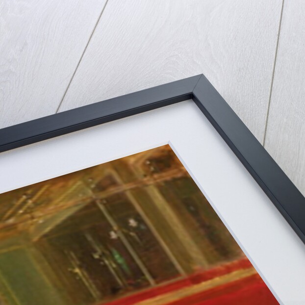 At the Cafe by Jean Beraud